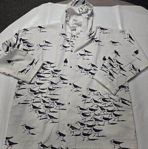 Michigan Rag Co Sandpiper Çanvas Hooded Jacket XL